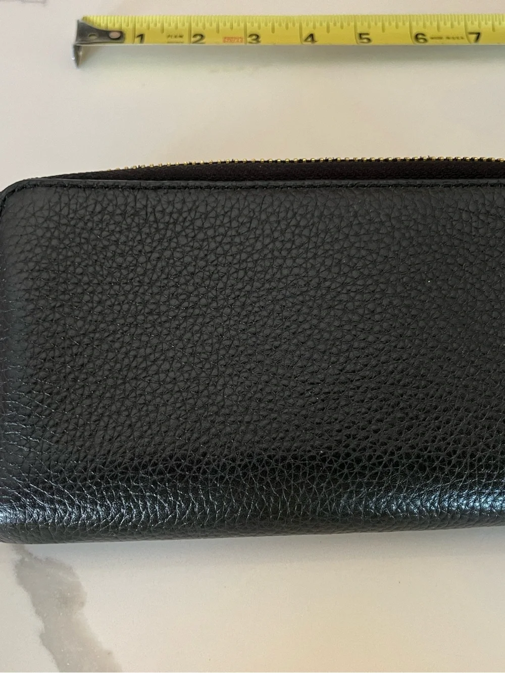 Michael Kors pebbled leather